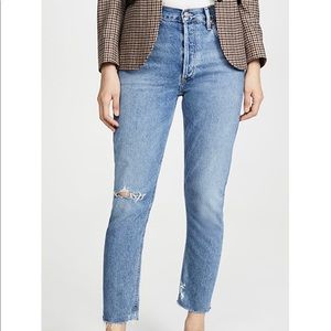 Agolde Jamie High Rise Classic Jean